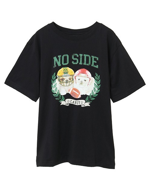 セール】NO SIDE Tシャツ（Tシャツ/カットソー）｜Candy