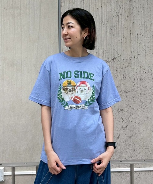 セール】NO SIDE Tシャツ（Tシャツ/カットソー）｜Candy
