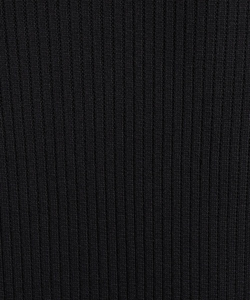 MONSIEUR NICOLE(ムッシュニコル)の「【ex/tra】バイアスリブ ニットブルゾン(ニット/セーター・メンズ・ホワイト/ライトグレー/ブラック・LARGE/X-LARGE/MEDIUM)」の9枚目の写真