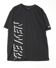 ニューエラ  PA SS TECH TEE VERTICAL LOGO BLK