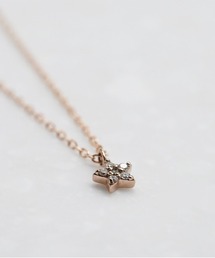 sowi ダイヤモンド ネックレス K10 sowi ネックレス K10 0.05ct 一粒ダイヤ ネックレス「ECモール