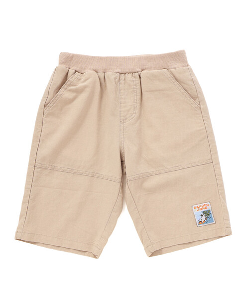 SLAP SLIP(スラップスリップ)の「【お揃い/接触冷感】カラフル麻レーヨン5.5分丈パンツ(80~130cm)(その他パンツ・キッズ・レッド/ネイビー/ベージュ/イエロー/グリーン・100cm/90cm/110cm/130cm/120cm/80cm)」の2枚目の写真