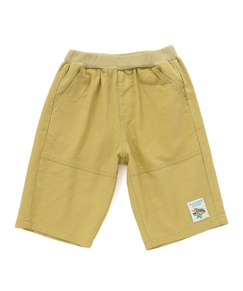 SLAP SLIP(スラップスリップ)の「【お揃い/接触冷感】カラフル麻レーヨン5.5分丈パンツ(80~130cm)(その他パンツ・キッズ・レッド/ネイビー/ベージュ/イエロー/グリーン・100cm/90cm/110cm/130cm/120cm/80cm)」の15枚目の写真