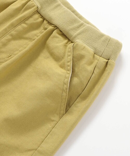 SLAP SLIP(スラップスリップ)の「【お揃い/接触冷感】カラフル麻レーヨン5.5分丈パンツ(80~130cm)(その他パンツ・キッズ・レッド/ネイビー/ベージュ/イエロー/グリーン・100cm/90cm/110cm/130cm/120cm/80cm)」の18枚目の写真