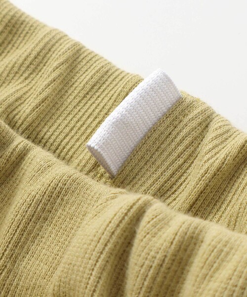 SLAP SLIP(スラップスリップ)の「【お揃い/接触冷感】カラフル麻レーヨン5.5分丈パンツ(80~130cm)(その他パンツ・キッズ・レッド/ネイビー/ベージュ/イエロー/グリーン・100cm/90cm/110cm/130cm/120cm/80cm)」の22枚目の写真