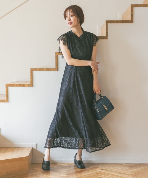 本日限定価格‼️マイシャウティー マーメイドドレス オケージョン 結婚式 レース セール】【オケージョン】レースマーメイドドレス 492191