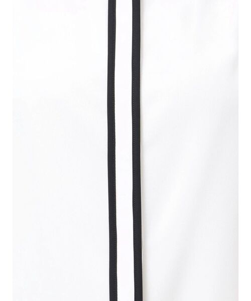 TONAL（トーナル）の「クレリック半袖シャツ（シャツ/ブラウス・レディース・オフホワイト/ミント/ネイビー・MEDIUM）」の18枚目の写真