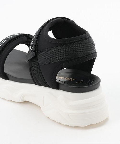 by LOVEiT（バイラビット）の「スポーツサンダル（サンダル・キッズ・オフホワイト/ブラック・21cm/23cm/24cm/22cm）」の7枚目の写真