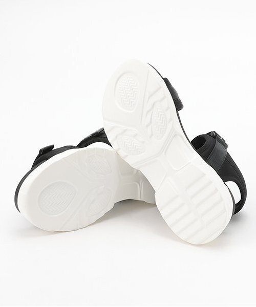 by LOVEiT（バイラビット）の「スポーツサンダル（サンダル・キッズ・オフホワイト/ブラック・21cm/23cm/24cm/22cm）」の9枚目の写真