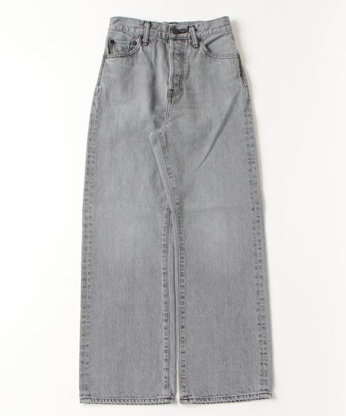 AUTHEN(オーセン)の「【AUTHEN】オーセン/ "HAYES" ブーツカット BK デニムパンツ(デニムパンツ・レディース・ライトグレー系・23inch/25inch/27inch)」の1枚目の写真