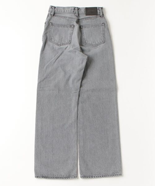 AUTHEN(オーセン)の「【AUTHEN】オーセン/ "HAYES" ブーツカット BK デニムパンツ(デニムパンツ・レディース・ライトグレー系・23inch/25inch/27inch)」の2枚目の写真