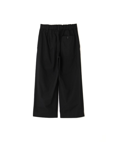 MHL.(エムエイチエル)の「FINE COMPACT COTTON POPLIN(その他パンツ・レディース・オフホワイト/ブラック/グレー・3/0/2/1)」の9枚目の写真