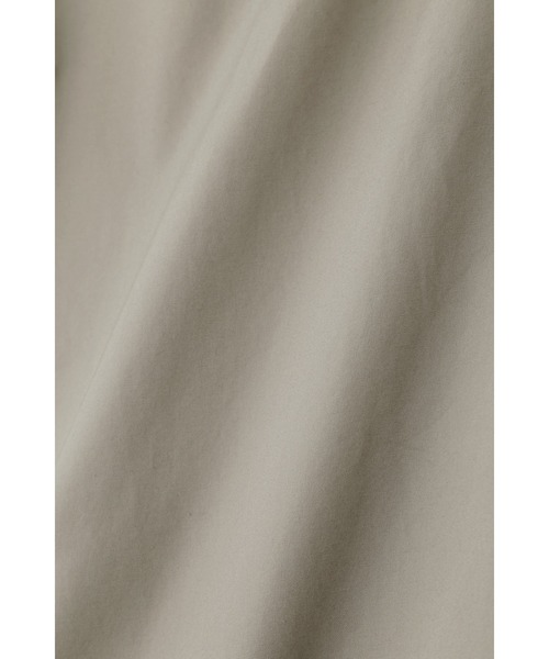 MHL.(エムエイチエル)の「FINE COMPACT COTTON POPLIN(その他パンツ・レディース・オフホワイト/ブラック/グレー・3/0/2/1)」の14枚目の写真