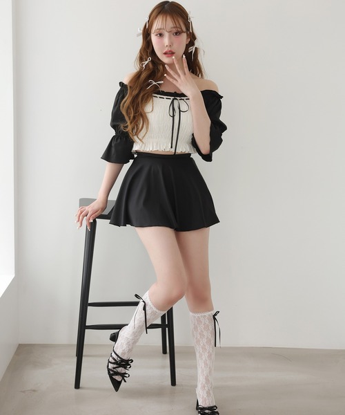 cherry！NICE CLAUP swimwear 3点セット Amazon.com: Happy Cherry Girl's 3 Piece Triangle Chest