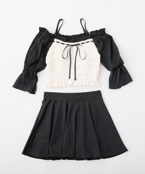 cherry！NICE CLAUP swimwear 3点セット one after another NICE CLAUP（ワンアフターアナザーナイ