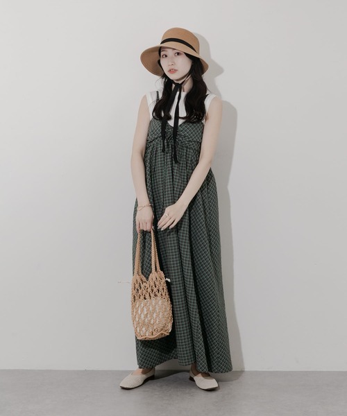 SMELLY（スメリー）の「マクラメバッグ（ハンドバッグ・レディース・アイボリー/ベージュ・-）」の10枚目の写真