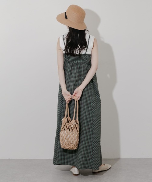 SMELLY（スメリー）の「マクラメバッグ（ハンドバッグ・レディース・アイボリー/ベージュ・-）」の11枚目の写真