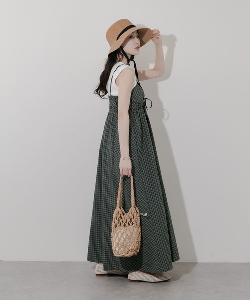 SMELLY（スメリー）の「マクラメバッグ（ハンドバッグ・レディース・アイボリー/ベージュ・-）」の12枚目の写真