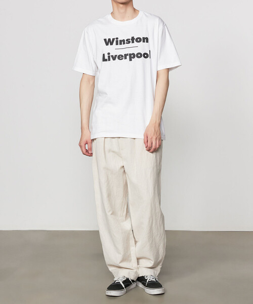 TANGTANG | 半袖Tシャツ GUESS WHO? LIVERPOOL MEN（Tシャツ