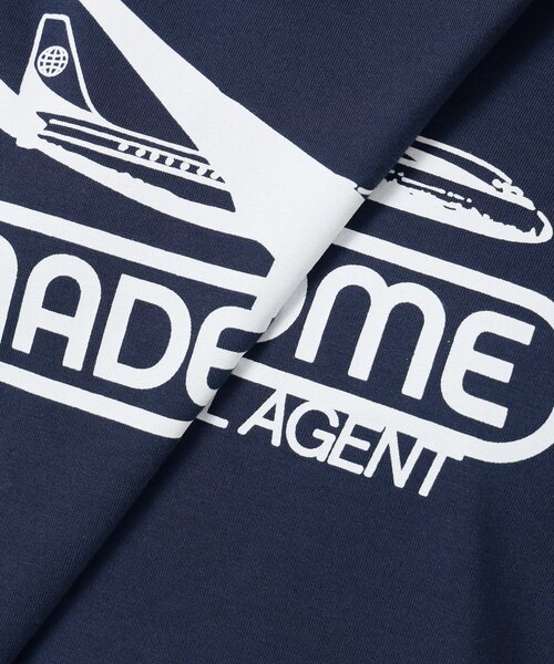 SLOBE IENA(スローブイエナ)の「made some sports wear for SLOBE IENA ロゴTEE(Tシャツ/カットソー・レディース・ネイビー/ホワイト/グリーン/ホワイト系その他/ブルー/ライトブルー/ホワイト×ホワイト・FREE)」の10枚目の写真