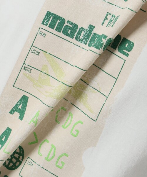 SLOBE IENA(スローブイエナ)の「made some sports wear for SLOBE IENA ロゴTEE(Tシャツ/カットソー・レディース・ネイビー/ホワイト/グリーン/ホワイト系その他/ブルー/ライトブルー/ホワイト×ホワイト・FREE)」の12枚目の写真