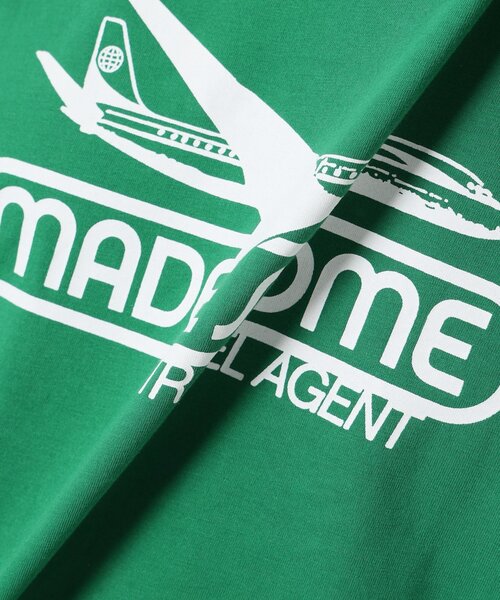 SLOBE IENA(スローブイエナ)の「made some sports wear for SLOBE IENA ロゴTEE(Tシャツ/カットソー・レディース・ネイビー/ホワイト/グリーン/ホワイト系その他/ブルー/ライトブルー/ホワイト×ホワイト・FREE)」の16枚目の写真