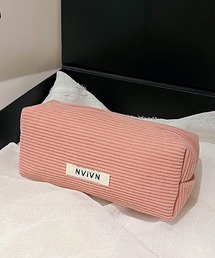 VIBGYOR（ヴィブジョー）の「urbanfemine./コーデュロイペンケース・ポーチ U7472（ポーチ・レディース）」