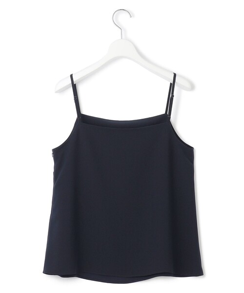 23区(ニジュウサンク)の「【吸水速乾/UVカット/接触冷感】ストレッチジョーゼット キャミソール(キャミソール・レディース・ネイビー系/ブラック系/ベージュ系・38/40)」の17枚目の写真