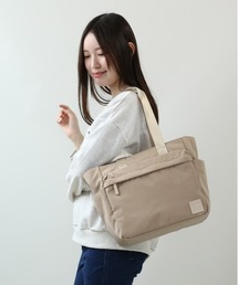 Legato Largo（レガートラルゴ）の「Legato Largo シルキー撥水ポリエステル A4トート（トートバッグ）」