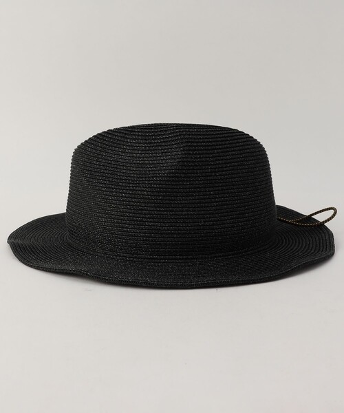 FREAK'S STORE(フリークスストア)の「WASHABLE TRAVEL HAT ウォッシャブル トラベルハット(ハット・メンズ・ベージュ/ブラック・ONE SIZE)」の3枚目の写真