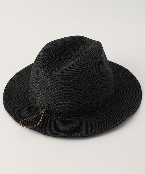 FREAK'S STORE(フリークスストア)の「WASHABLE TRAVEL HAT ウォッシャブル トラベルハット(ハット・メンズ・ベージュ/ブラック・ONE SIZE)」の5枚目の写真