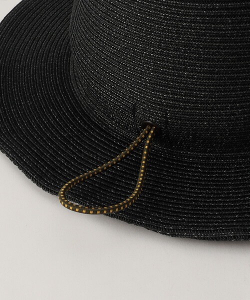FREAK'S STORE(フリークスストア)の「WASHABLE TRAVEL HAT ウォッシャブル トラベルハット(ハット・メンズ・ベージュ/ブラック・ONE SIZE)」の6枚目の写真