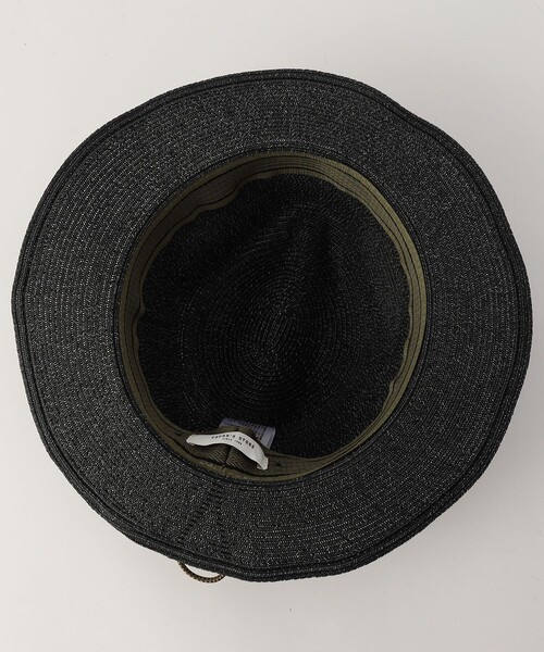 FREAK'S STORE(フリークスストア)の「WASHABLE TRAVEL HAT ウォッシャブル トラベルハット(ハット・メンズ・ベージュ/ブラック・ONE SIZE)」の7枚目の写真