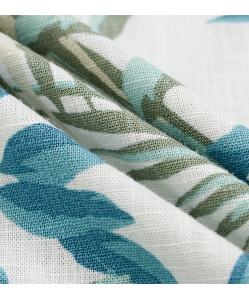 Arnold Palmer（アーノルドパーマー）の「リゾート柄 半袖 コンパクトシャツ（シャツ/ブラウス・レディース・ベージュ/ブラック/ネイビー/グリーン・M/S/L）」の18枚目の写真