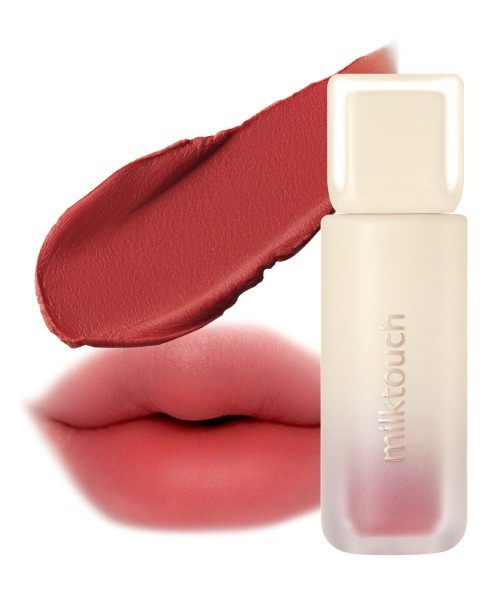 Milk Touch(ミルクタッチ)の「【新感触マットティント】スプレッドフィット ブラーティント #クリームチーズリップ(口紅/リップティント/グロス・レディース・04Donut Peach/02Morning Fluffy/05Mellow fuzzy/03Pink Pinch/01Custard Peach/08Even Hip/07More Brix/06Peach Pitch・FREE)」の7枚目の写真