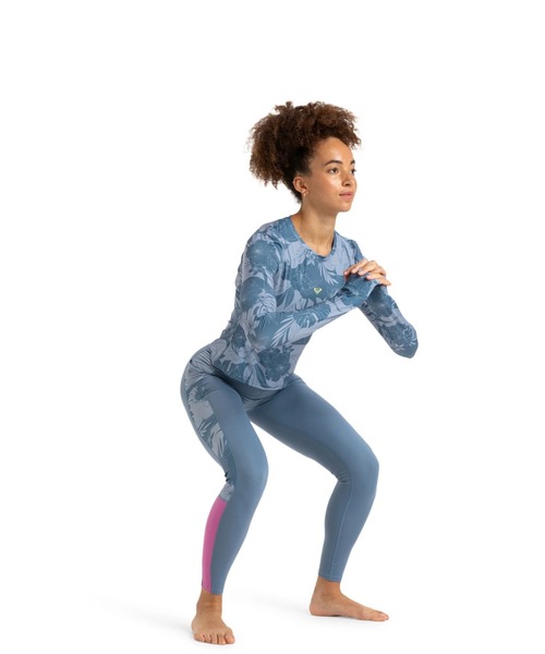 ロキシー　ロングスリーブ　ML ROXY 24 ロキシー 長袖スプリング ロンスプ ウエットスーツ