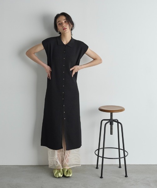 THE YOn(ザヨン)の「コード刺繍ヘムチュールイージーパンツ(その他パンツ・レディース・アイボリー/ブラック・FREE)」の16枚目の写真