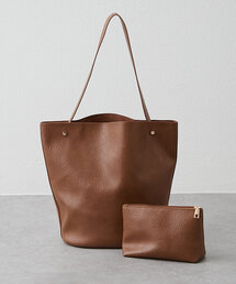 Remind me and forever | 【WEB限定】ポーチ付合皮トートバッグ(ショルダーバッグ)