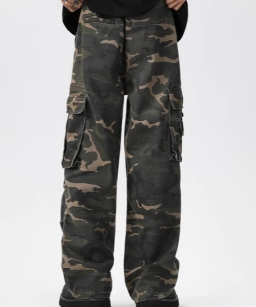 Bling Leads（ブリングリーズ）の「Z)【BLINGLEADS】JNF24001 CAMO CARGO PANT（カーゴパンツ・メンズ・カモフラージュ・MEDIUM）」の7枚目の写真