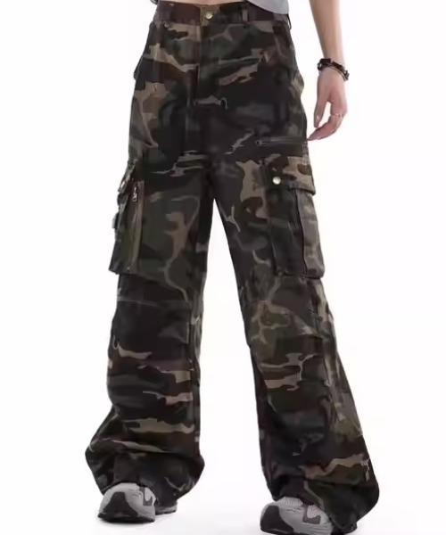 Bling Leads（ブリングリーズ）の「Z)【BLINGLEADS】JNF24001 CAMO CARGO PANT（カーゴパンツ・メンズ・カモフラージュ・MEDIUM）」の4枚目の写真
