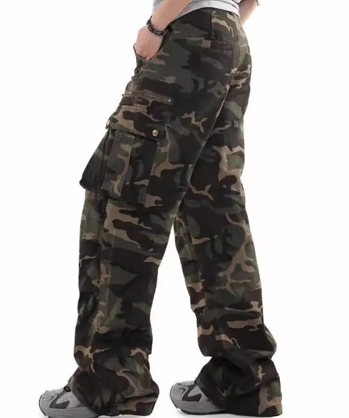Bling Leads（ブリングリーズ）の「Z)【BLINGLEADS】JNF24001 CAMO CARGO PANT（カーゴパンツ・メンズ・カモフラージュ・MEDIUM）」の2枚目の写真