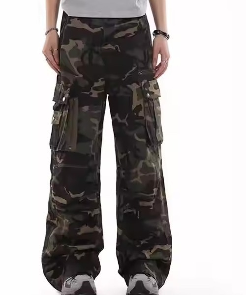 Bling Leads（ブリングリーズ）の「Z)【BLINGLEADS】JNF24001 CAMO CARGO PANT（カーゴパンツ・メンズ・カモフラージュ・MEDIUM）」の9枚目の写真