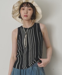 rienda | ラメシャギーメッシュKnit TOP (ニット ) |SHEL'TTER