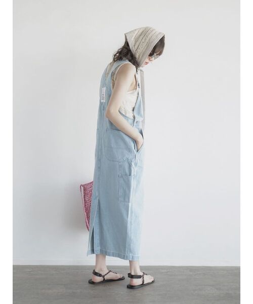 epa ジャンパースカート　jumper skirt jumper skirt“BLK” - ëpa