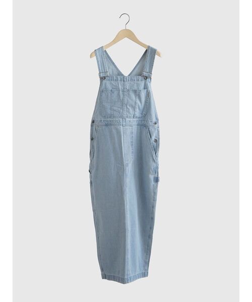 セール】Denim jumper skirt（ジャンパースカート）｜FIKA