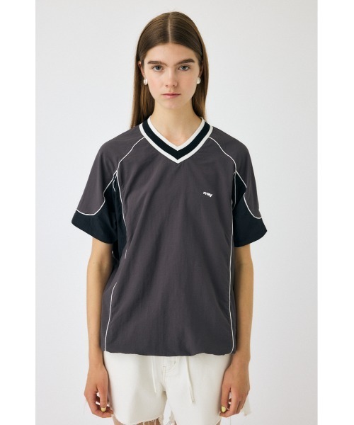 moussy - moussy  ドット シャツ moussy - MOUSSY マウジー moussy ドットシャツ 水玉の通販 by