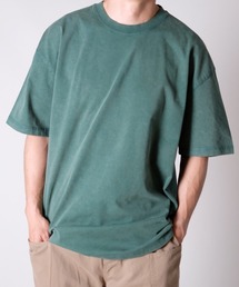 R.(rehacer)（アールドット（レアセル））の「R. : Retro Loose Washed S/S T / レトロ ルーズ ウォッシュド 半袖 Tシャツ（Tシャツ/カットソー）」