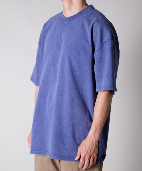 R. : Retro Loose Washed S/S T / レトロ ルーズ ウォッシュド