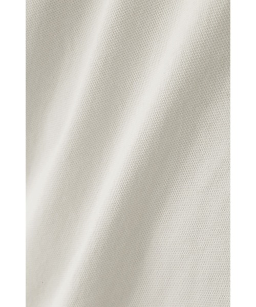 MARGARET HOWELL（マーガレットハウエル）の「COTTON PIQUE TOP（Tシャツ/カットソー・メンズ・ホワイト系その他2/ブラウン/ネイビー系1・LARGE/MEDIUM/X-LARGE）」の7枚目の写真