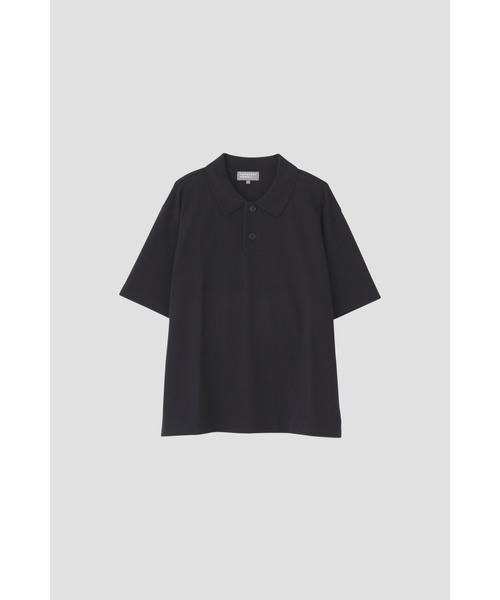 MARGARET HOWELL（マーガレットハウエル）の「COTTON PIQUE TOP（Tシャツ/カットソー・メンズ・ホワイト系その他2/ブラウン/ネイビー系1・LARGE/MEDIUM/X-LARGE）」の5枚目の写真